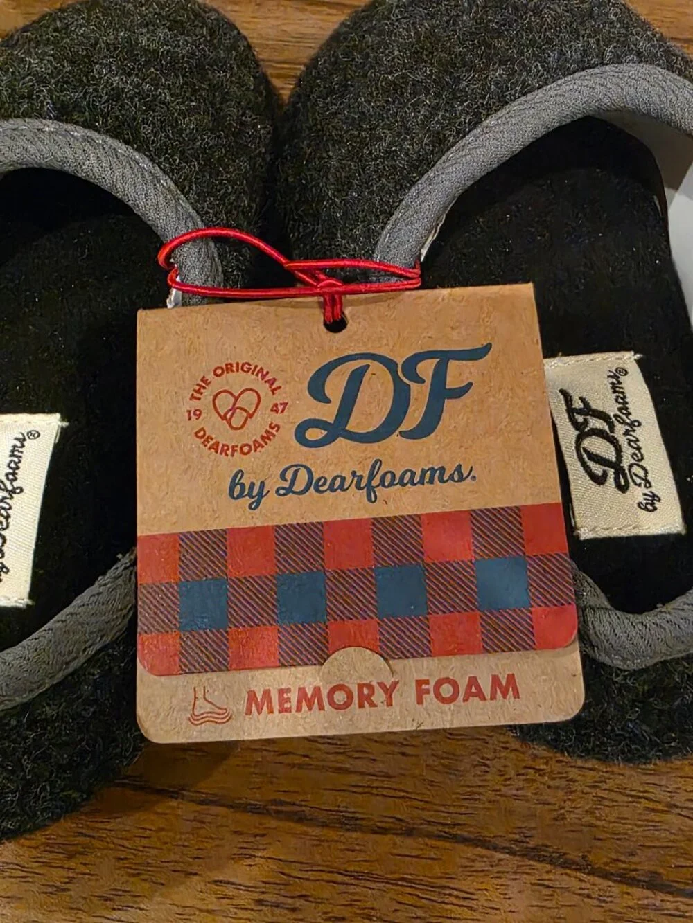 Dearfoam Slippers